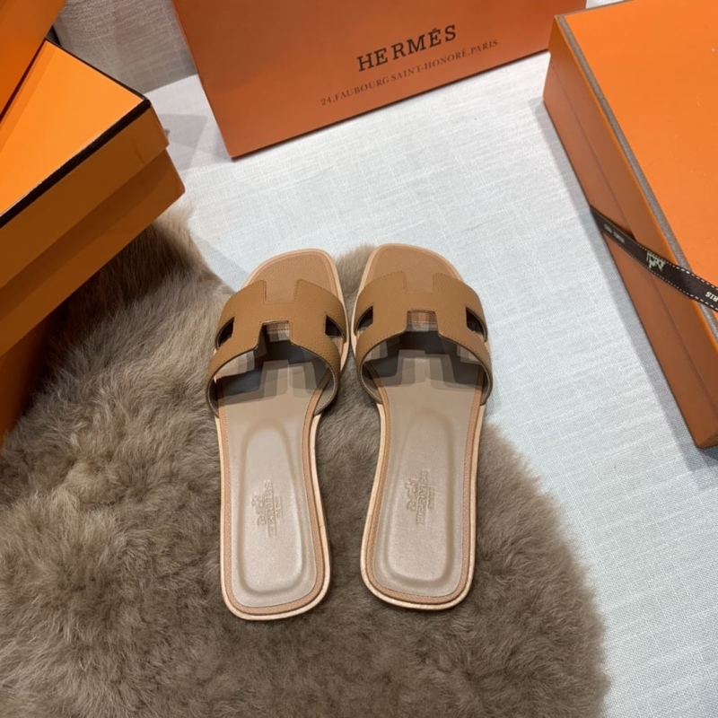 Hermes Slippers